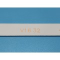 6916L-2558A / 32" V16 ART3 новый комплект планок подсветки для телевизоров LG 32LH, 32LW