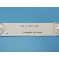 IC-A-HWAI32D235A / ECHOM-32DB-4632DB008-A1 новый комплект планок подсветки для телевизоров 32"