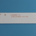 K430WDD1 A3 / 4708-K43WDD-A3117N01 новый комплект планок подсветки для телевизоров 43"