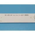 HL-00430A28-1201S-01 новый комплект планок подсветки для телевизоров 43"