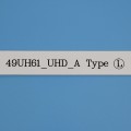 49UH61_UHD_A / 49UH61_UHD_B новый комплект подсветки для телевизоров LG 49LF, 49LH, 49LJ, 49UH
