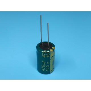 Конденсатор электролитический 470мкФ 100В 16х26мм Changxin